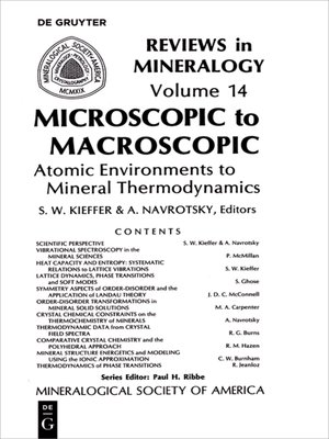 cover image of Microscopic to Macroscopic